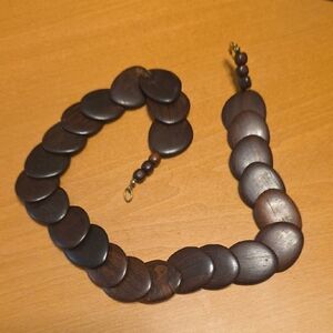 Wooden Beaded Necklace